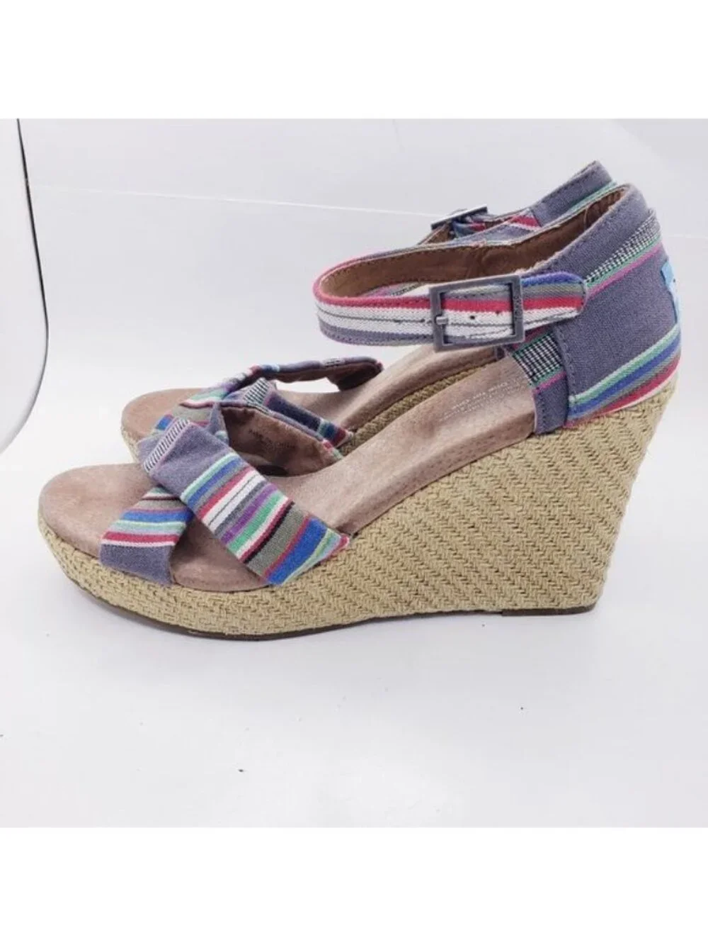 Toms sienna serape